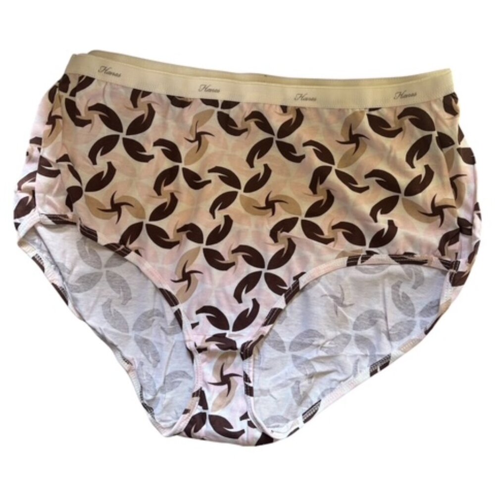 New Hanes Women's Cotton Underwear - Size 10 (3XL), 8-Pack, Multicolor
